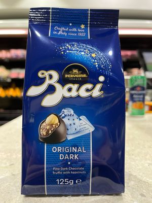 Baci Original Dark Choc w/ Hazelnuts 125g