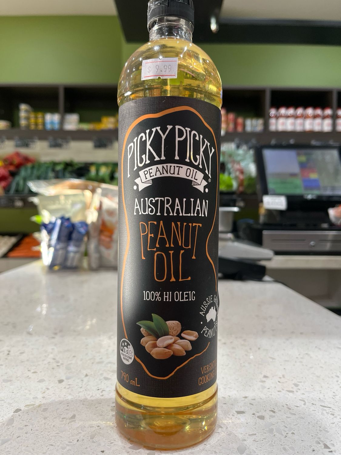 Picky Picky Aus Peanut Oil