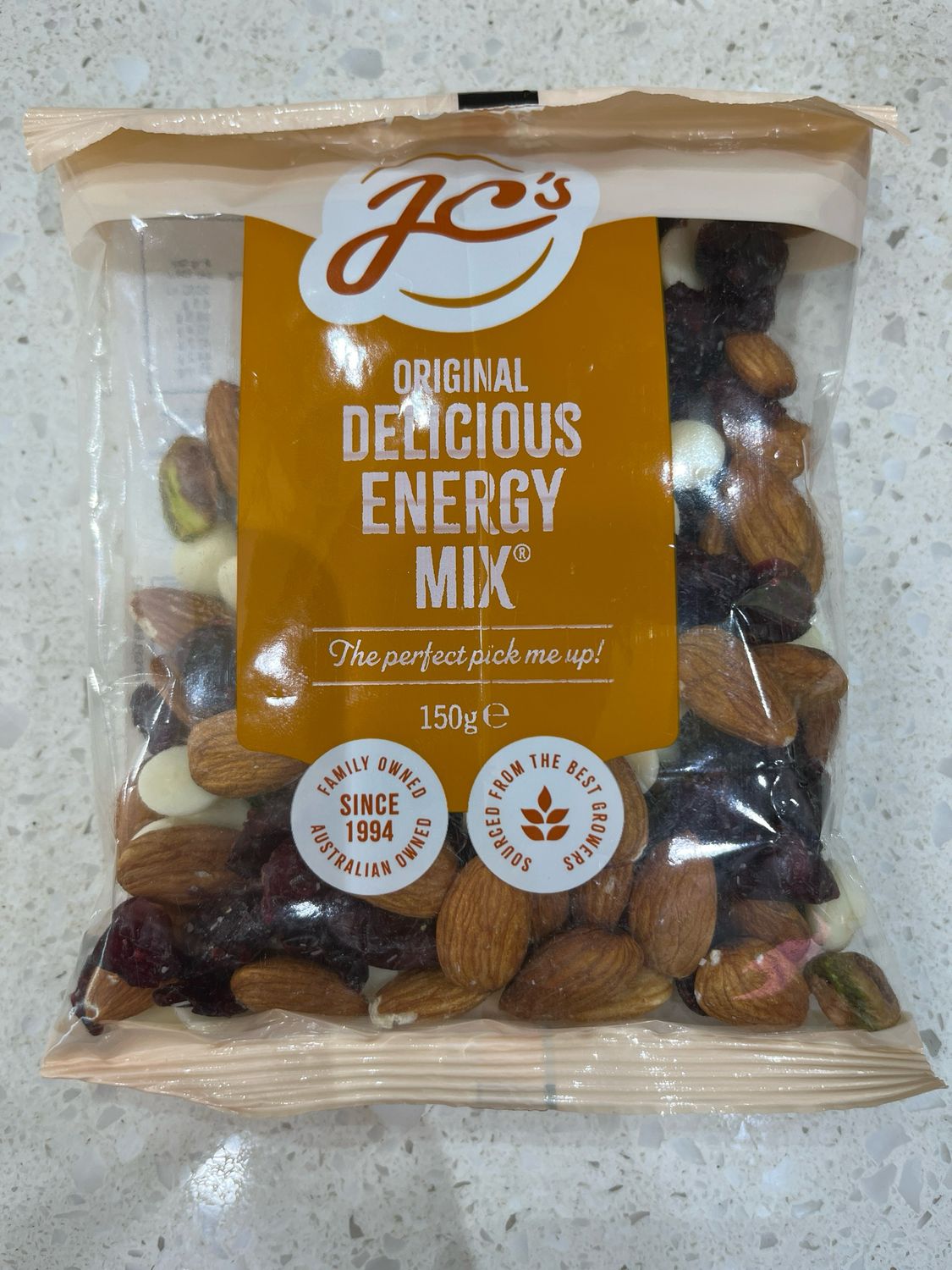 JC’s Delicious Energy Mix