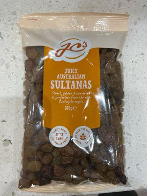 JC’s AUS Sultanas