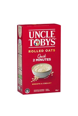 Uncle Toby Rolled Oats Quick 500g