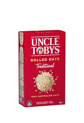 Uncle Toby Rolled Oats Traditional 500g