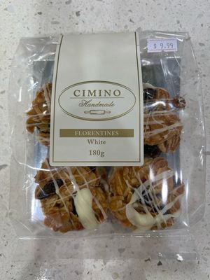 Florentines - White Choc Dipped