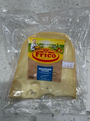 Frisco Maasdam Cheese Wedge 260g