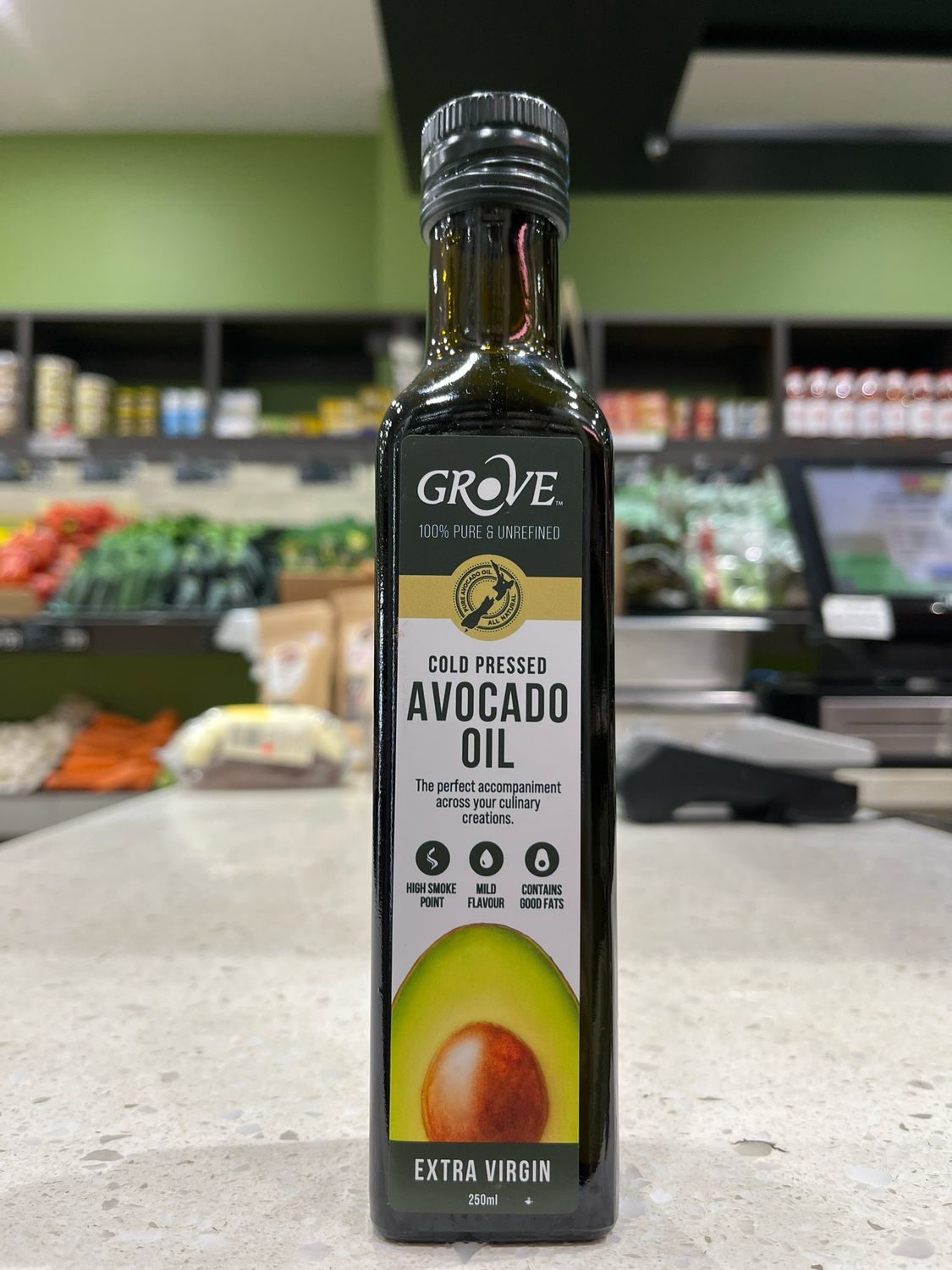 Extra Virgin Avocado Oil 250ml (Product Of NZ)