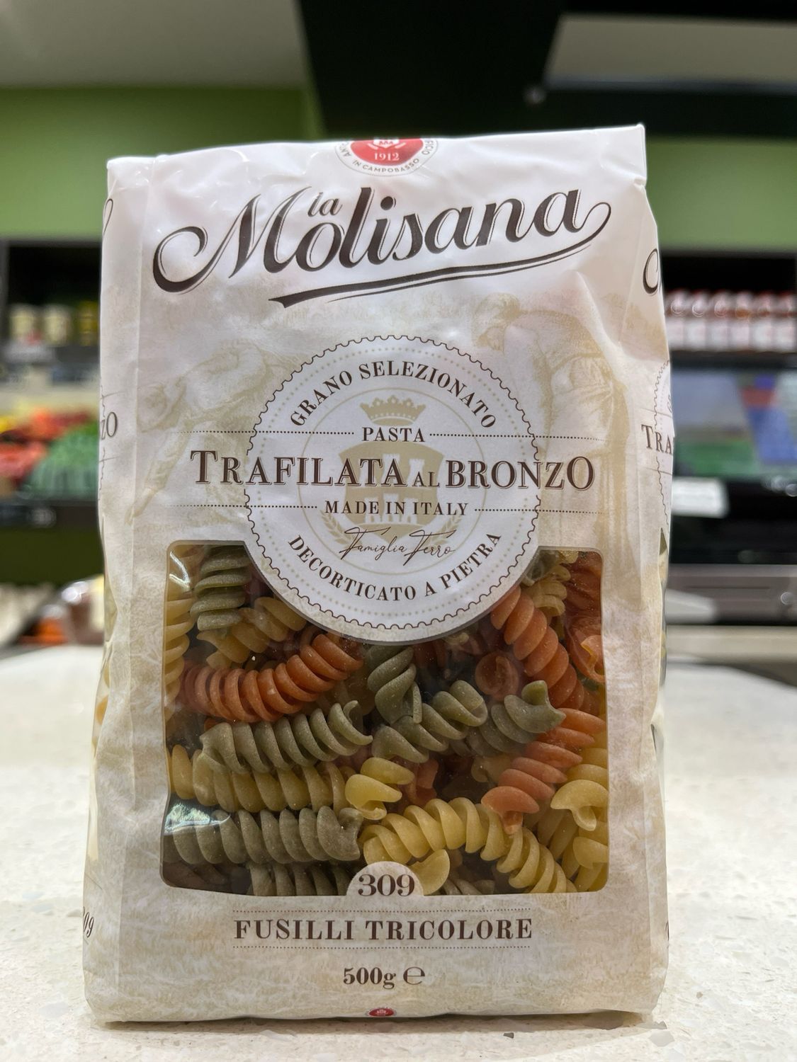 La Molisana Fusilli Tricolore