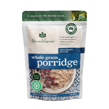 Whole Grain Porridge Macadamia Almond 450g