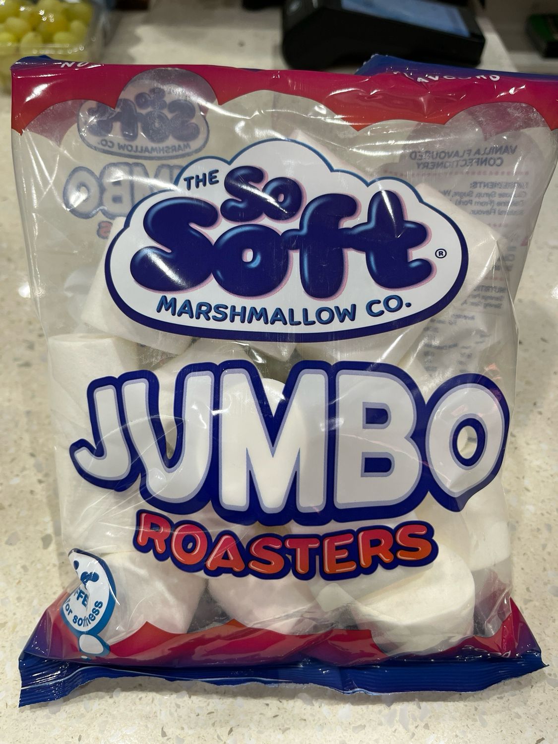 Jumbo Marshmallows