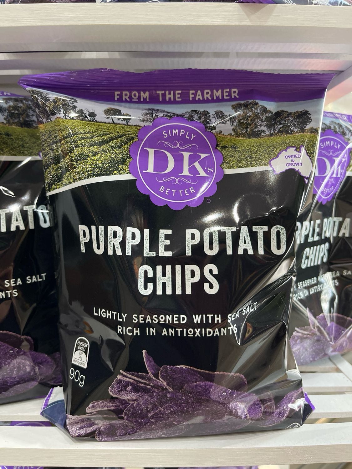 Purple Potato Chips