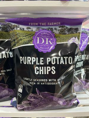 Purple Potato Chips