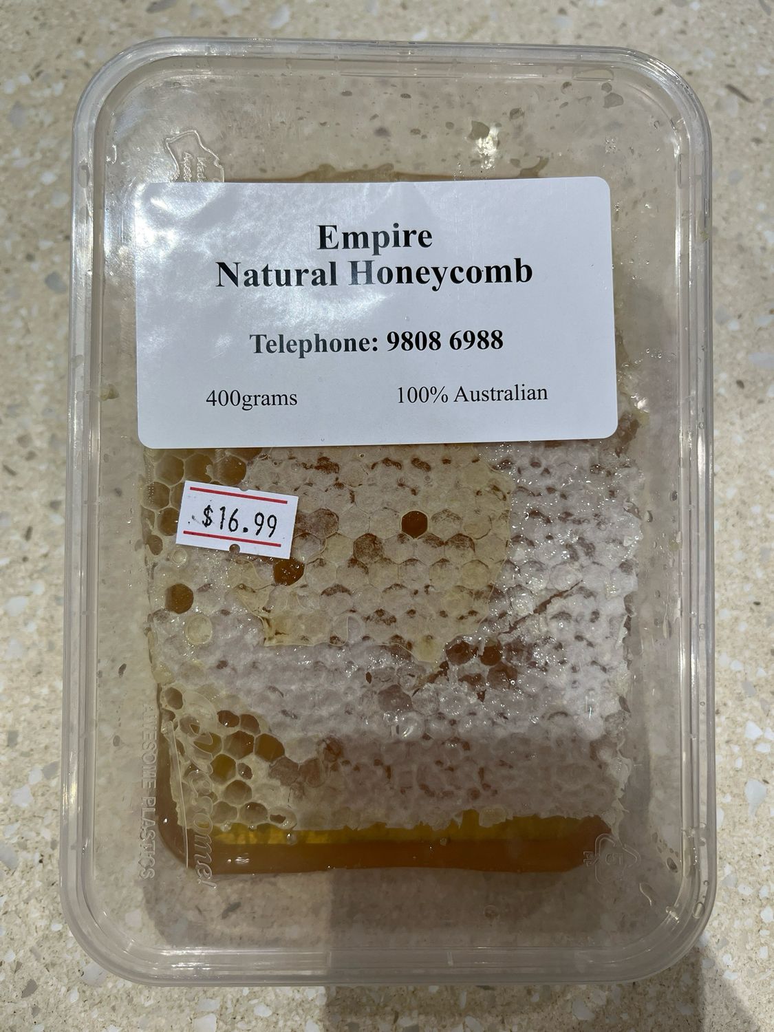 Natural Honeycomb