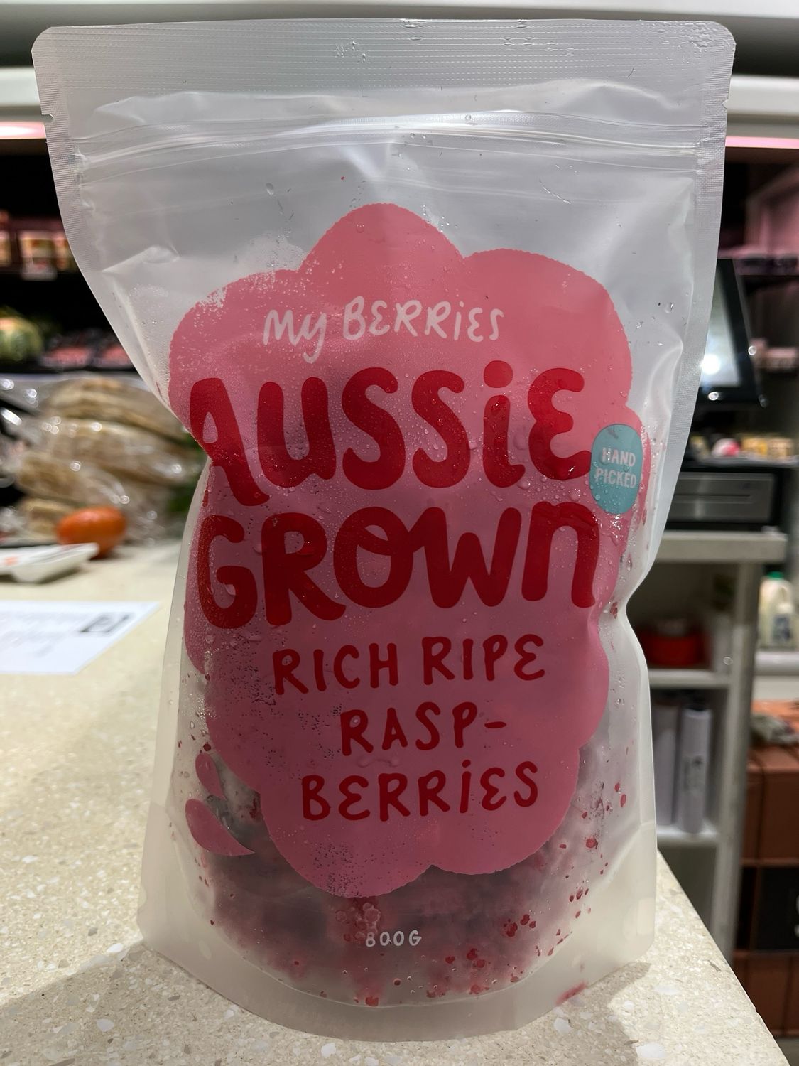 Frozen Raspberries 800g