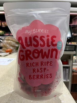 Frozen Raspberries 800g