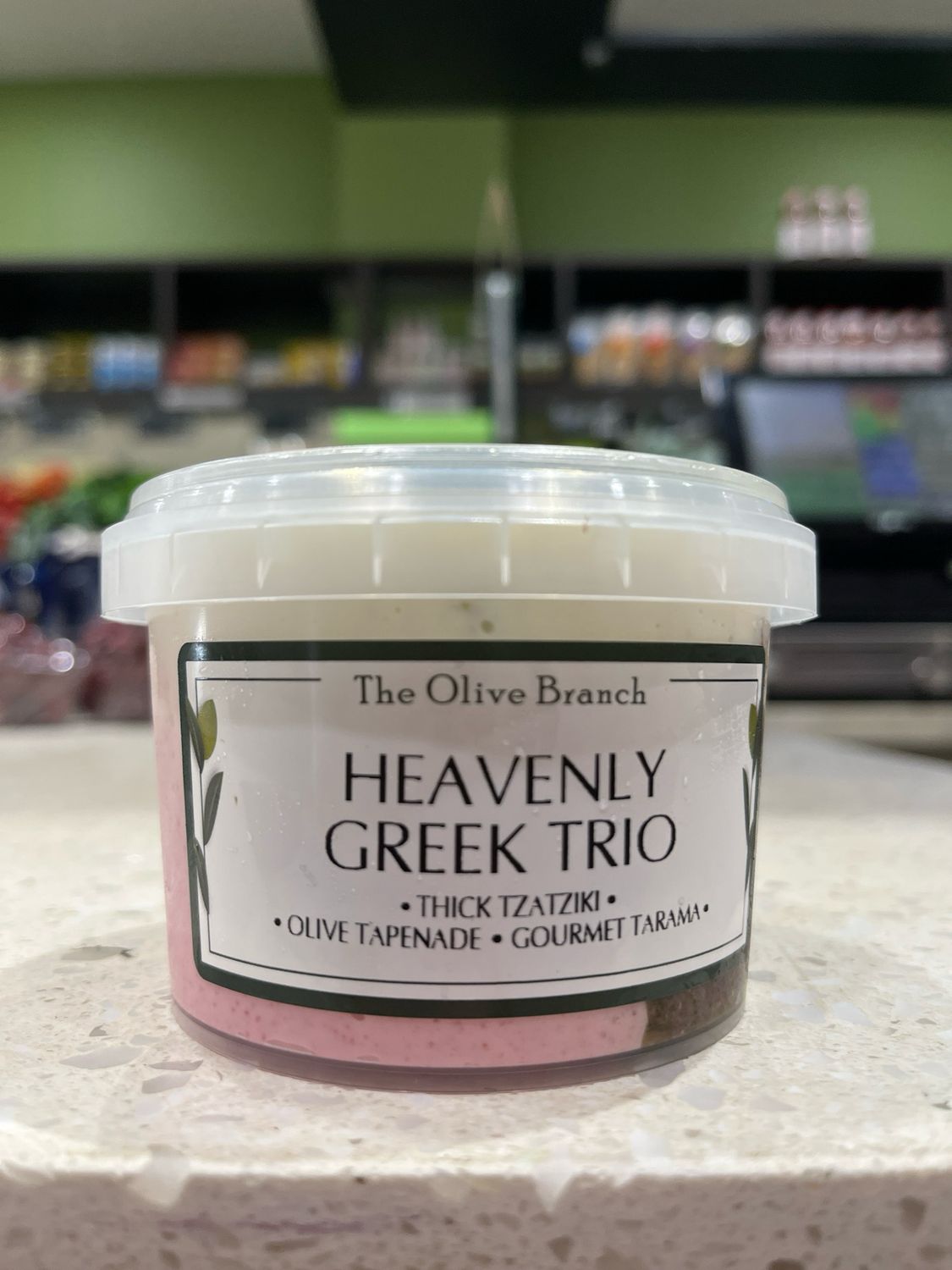 Heavenly Greek Trio