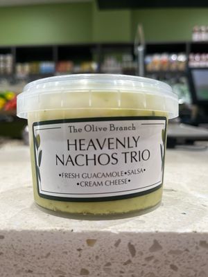 OB Heavenly Nachos Trio Dips