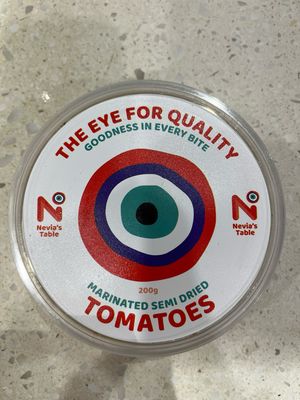 NT Marinated Semi Dried Tomatoes