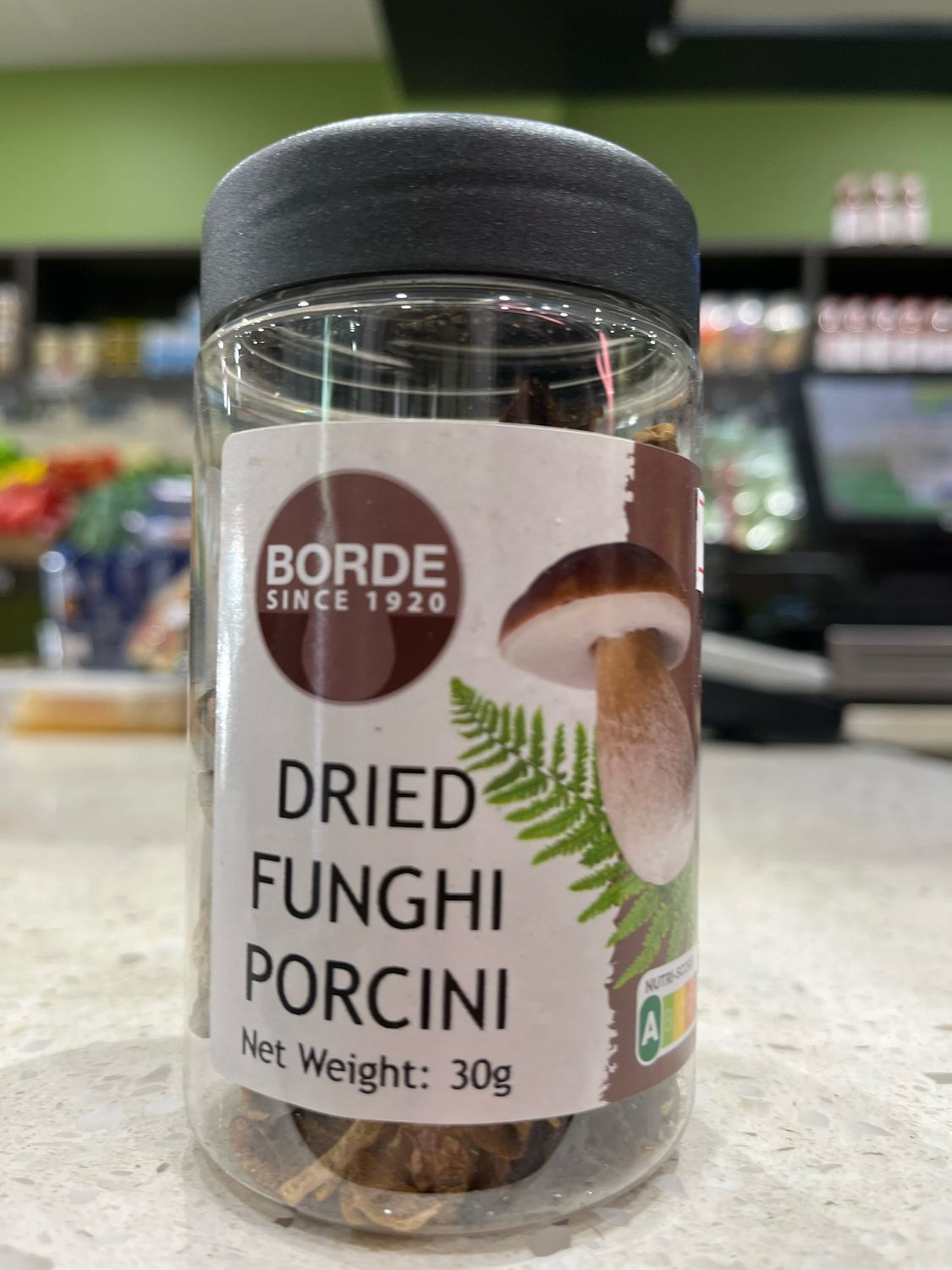 Dried Porcini Mushroom