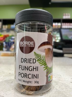 Dried Porcini Mushroom
