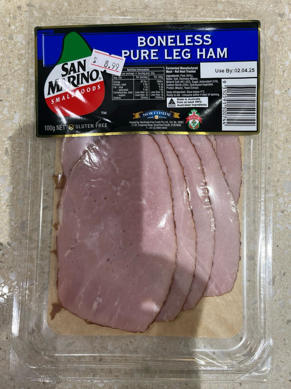 Boneless Leg Ham