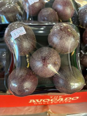 Passion fruits
