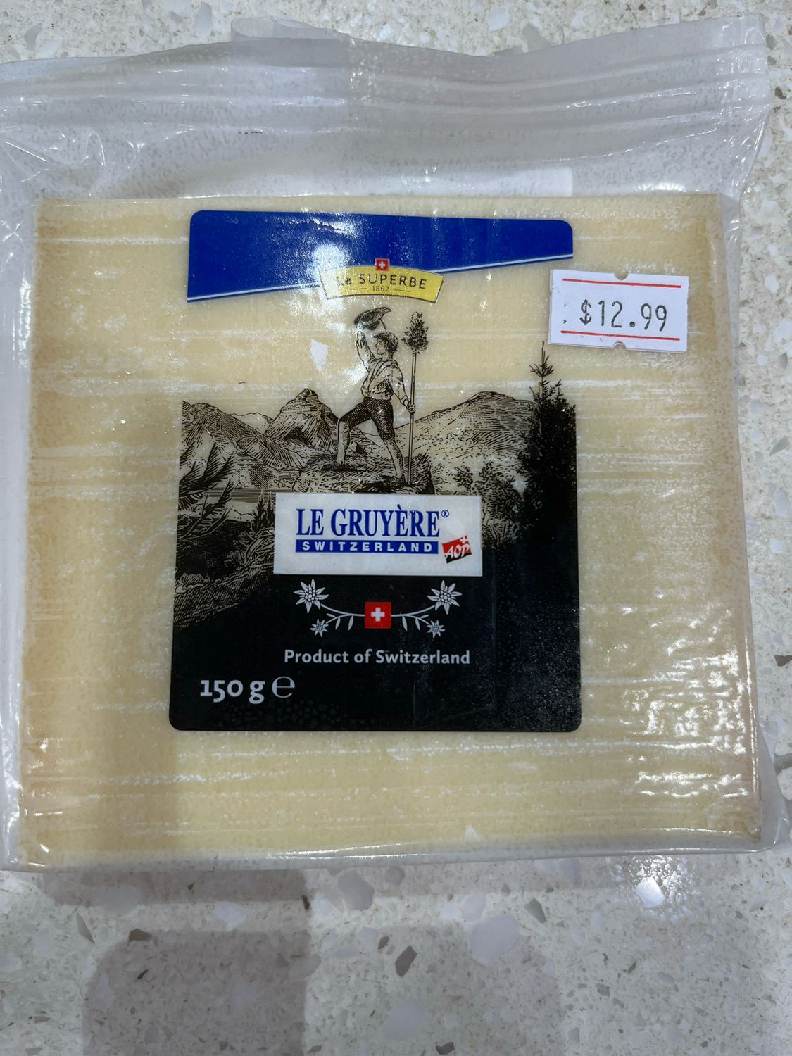 Swiss Gruyere 150g