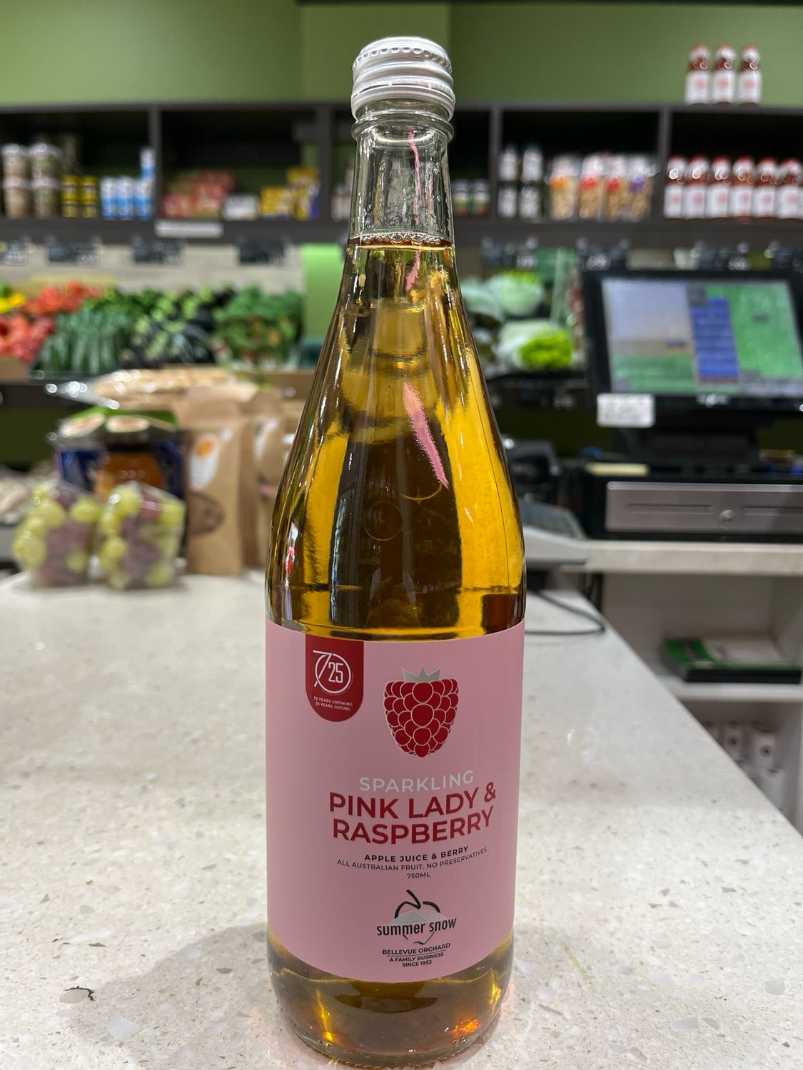 Sparkling Pink Lady &amp;Raspberry