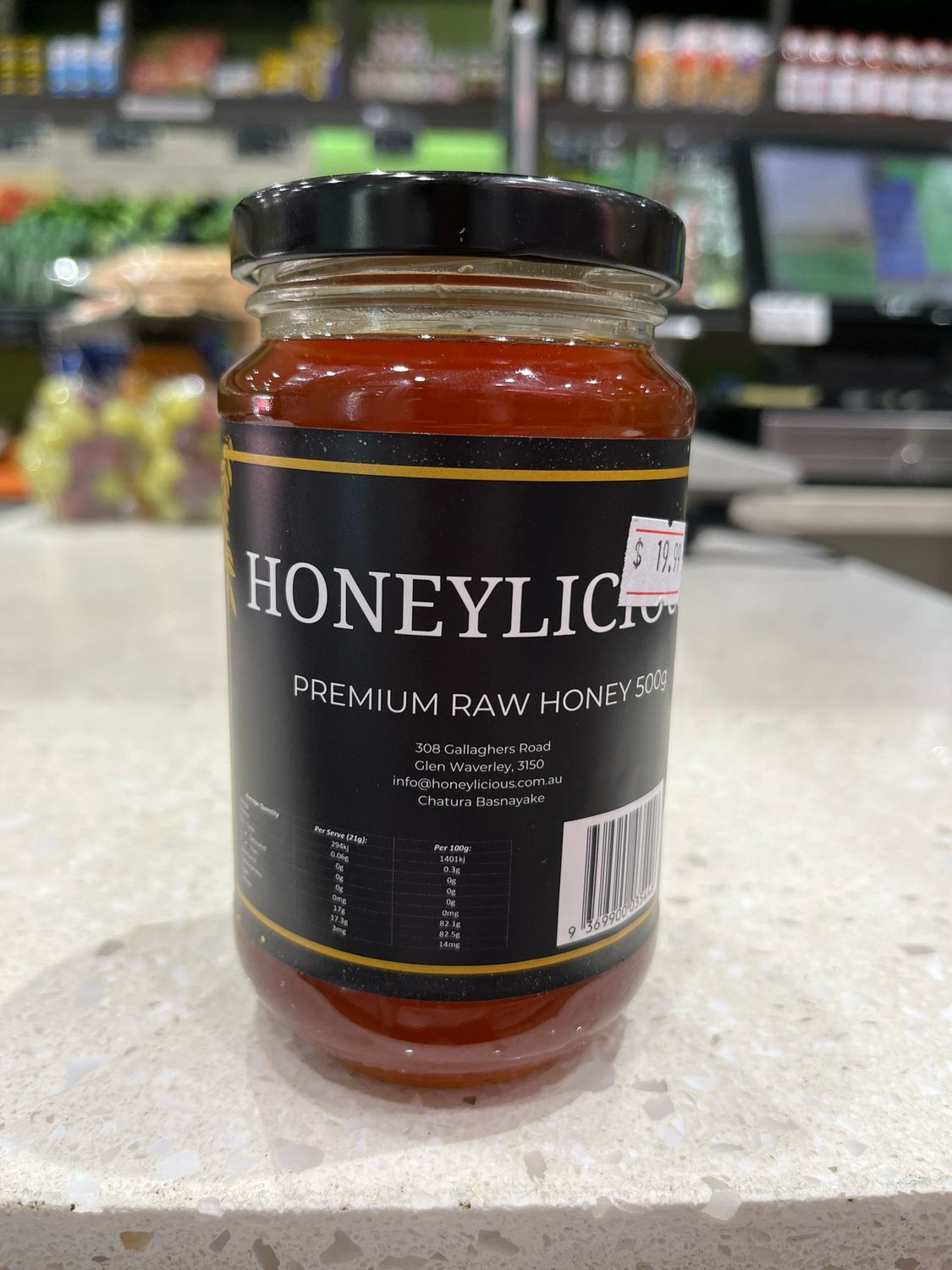 Honeylicious Premium Raw Honey