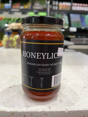 Honeylicious Premium Raw Honey
