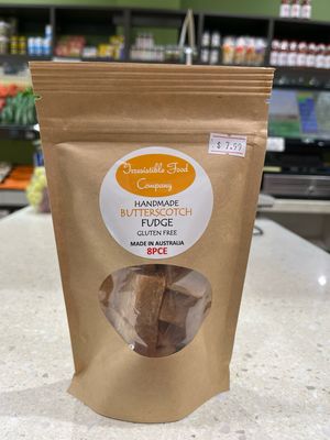 GF Handmade Butterscotch Fudge