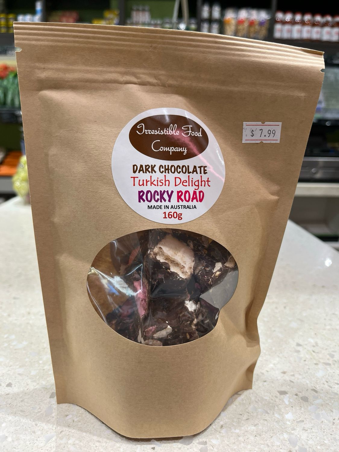 Dark Chocolate Turkish Delight Rocky Road