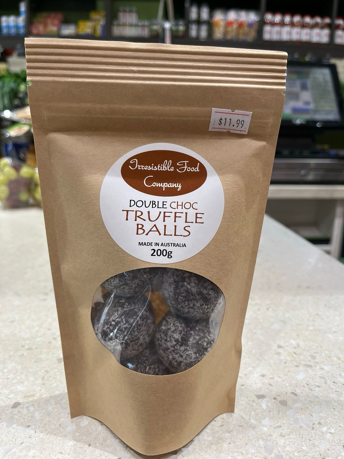 Double Choc Truffle Balls