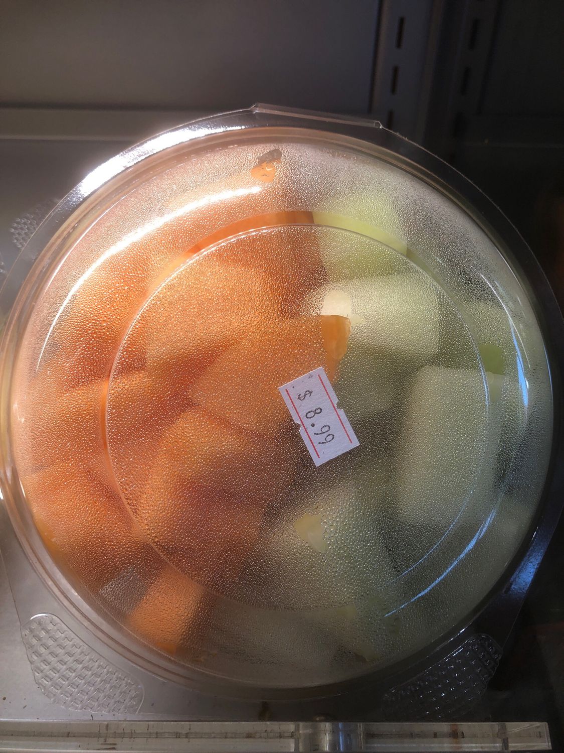 Freshly Cut Honeydew + Rockmelon