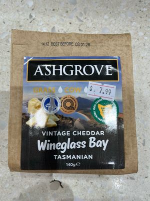 Vintage Cheddar