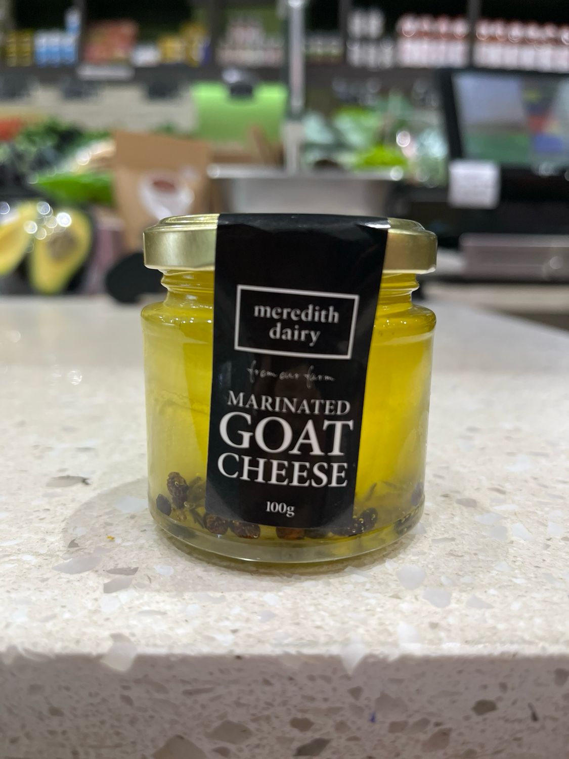 Marinated Goat Cheese 100g