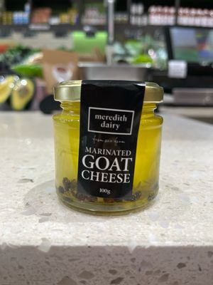 Marinated Goat Cheese 100g