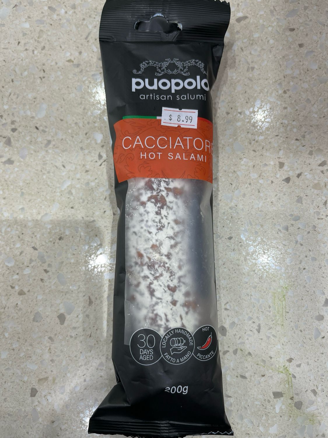Cacciatore Hot Salami