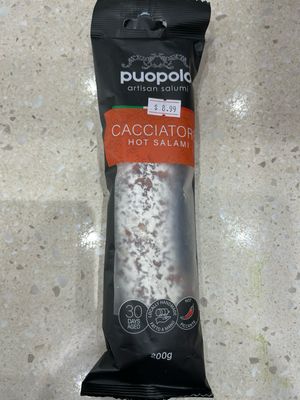 Cacciatore Hot Salami