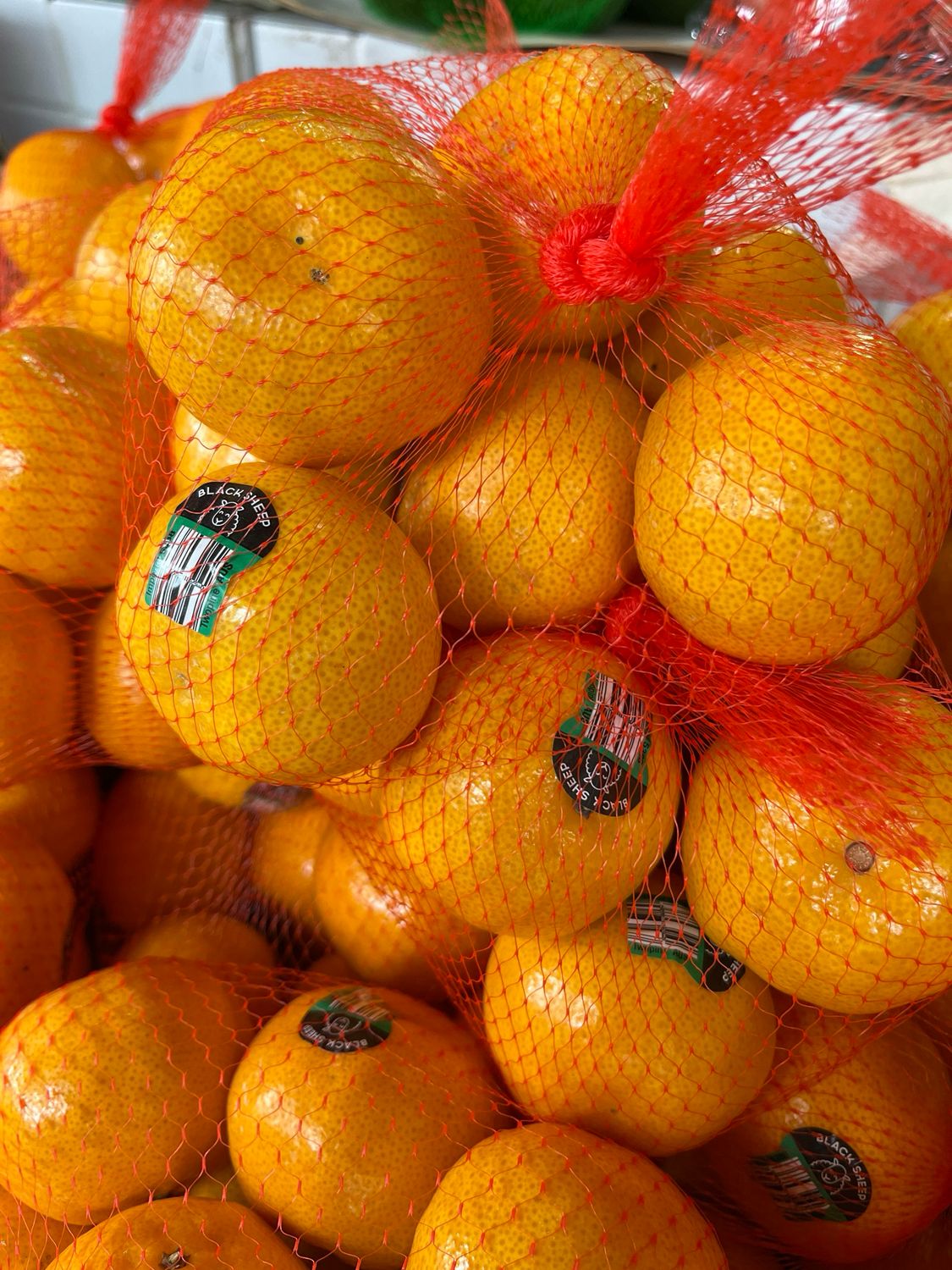 Mandarins Bag