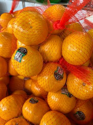 Mandarins Bag