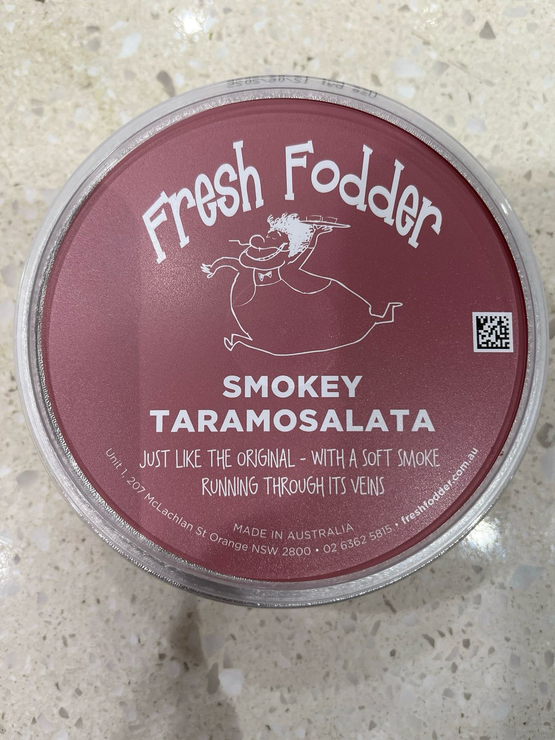 Fresh Fodder Smokey Taramosalata (*New)