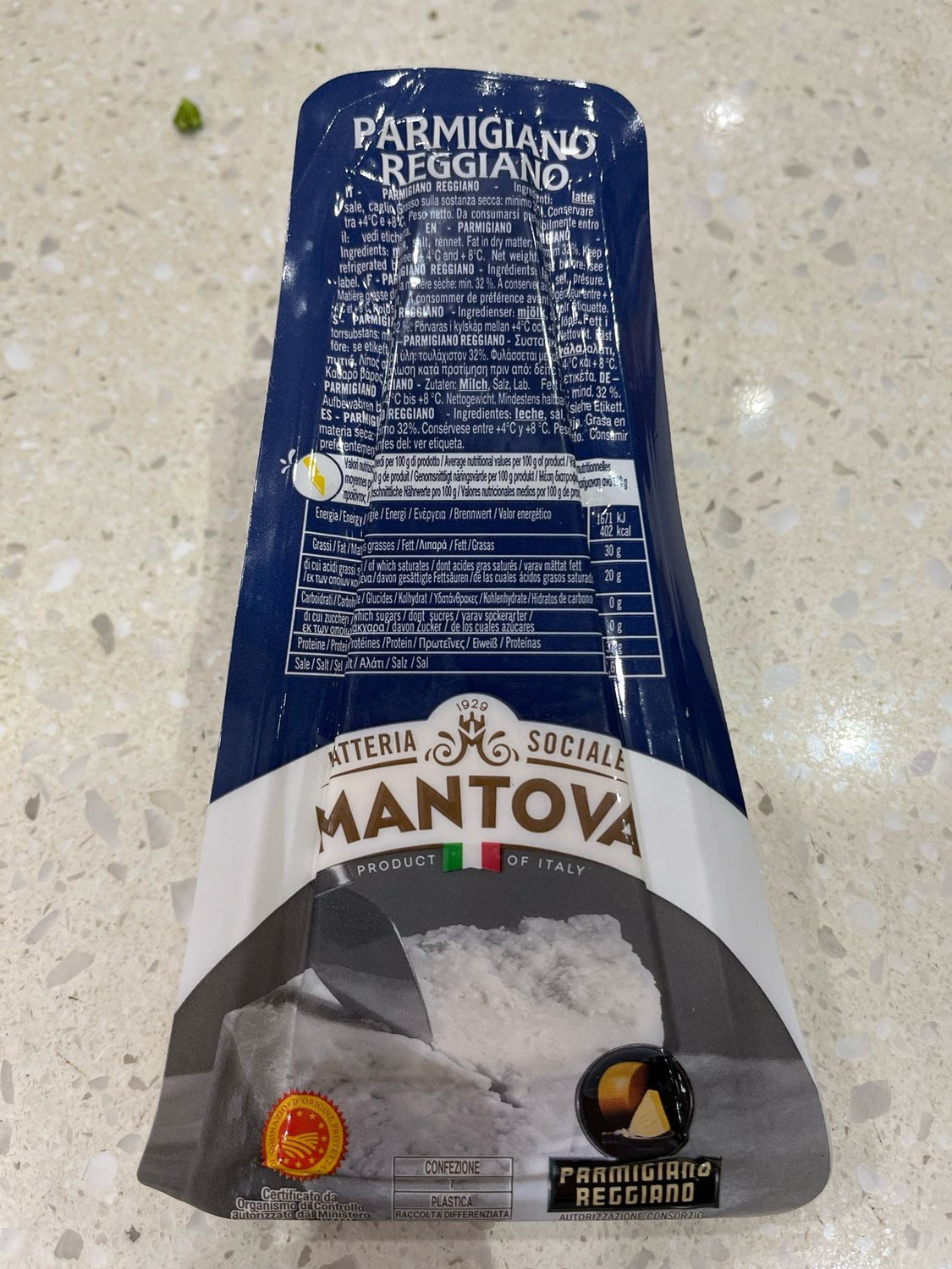 Mantova Parmigiano Regina