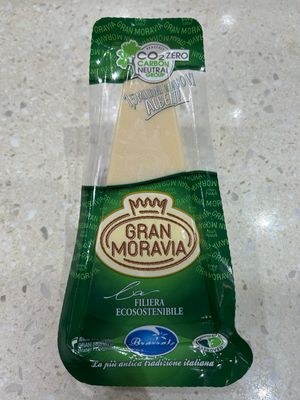 Gran Moravia Cheese (Italian Hard Cheese)