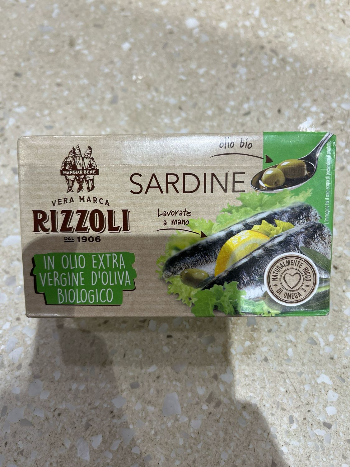 Rizzoli Sardine In Extra Virgin Oil (*New)