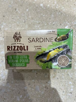 Rizzoli Sardine In Extra Virgin Oil (*New)