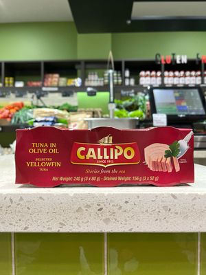 Callipo Tuna 3 in 1 (*New)
