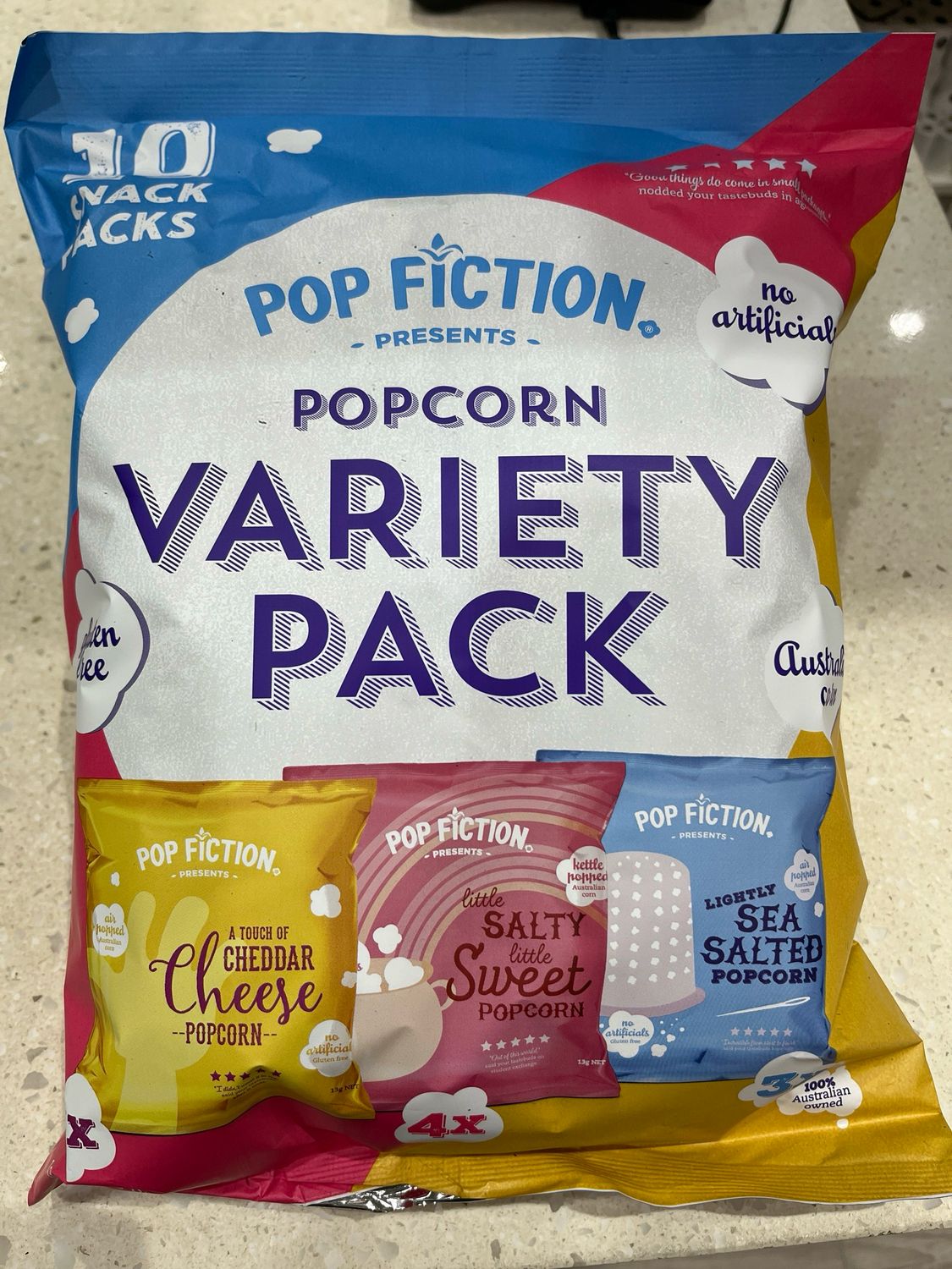 Variety Pack Popcorn