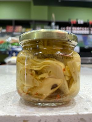 Marinated Artichoke Hearts