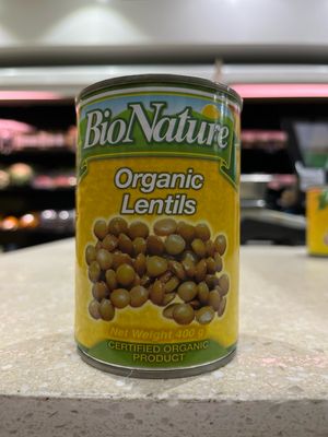 Organic Lentils