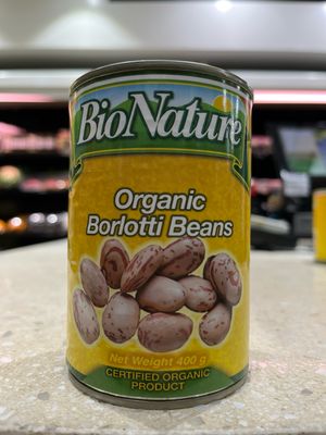 Organic Borlotti