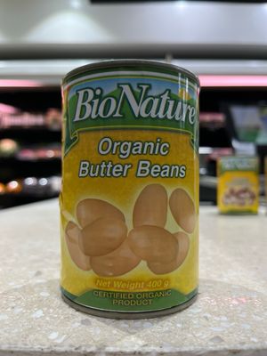 Organic Butter Beans